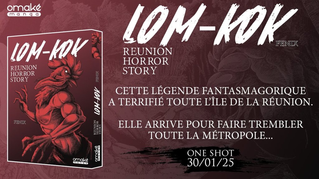 CRITIQUE DE MANGA – LOM-KOK: REUNION HORROR&nbsp;STORY