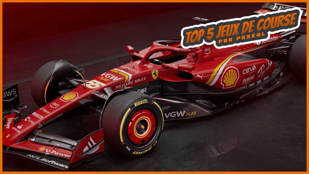 Top 5 de mes jeux de course préférés par&nbsp;Paskal