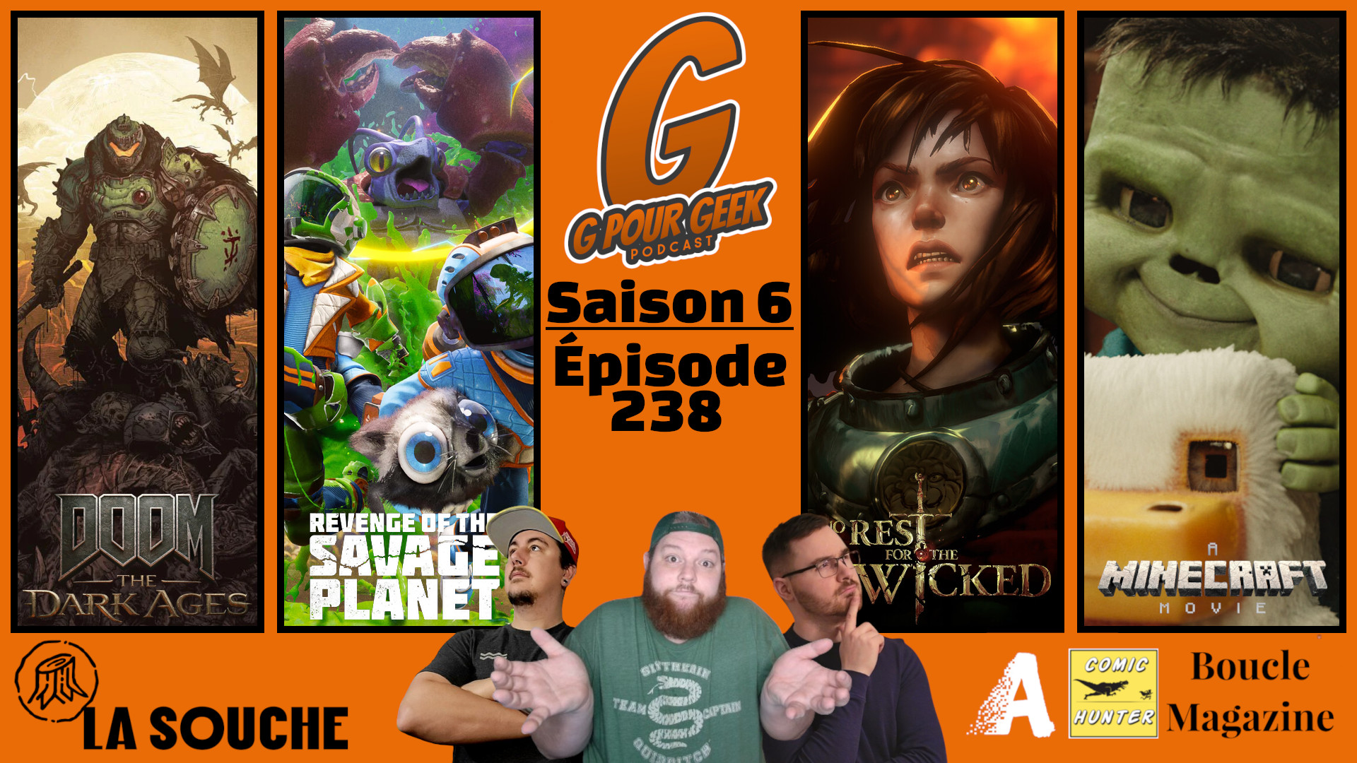 G Pour Geek Épisode 238