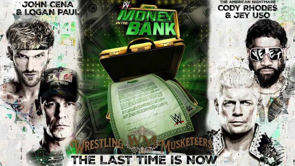 Wrestling Musketeers Épisode 8 – Prédictions Money in the Bank 2025&nbsp;(WWE)