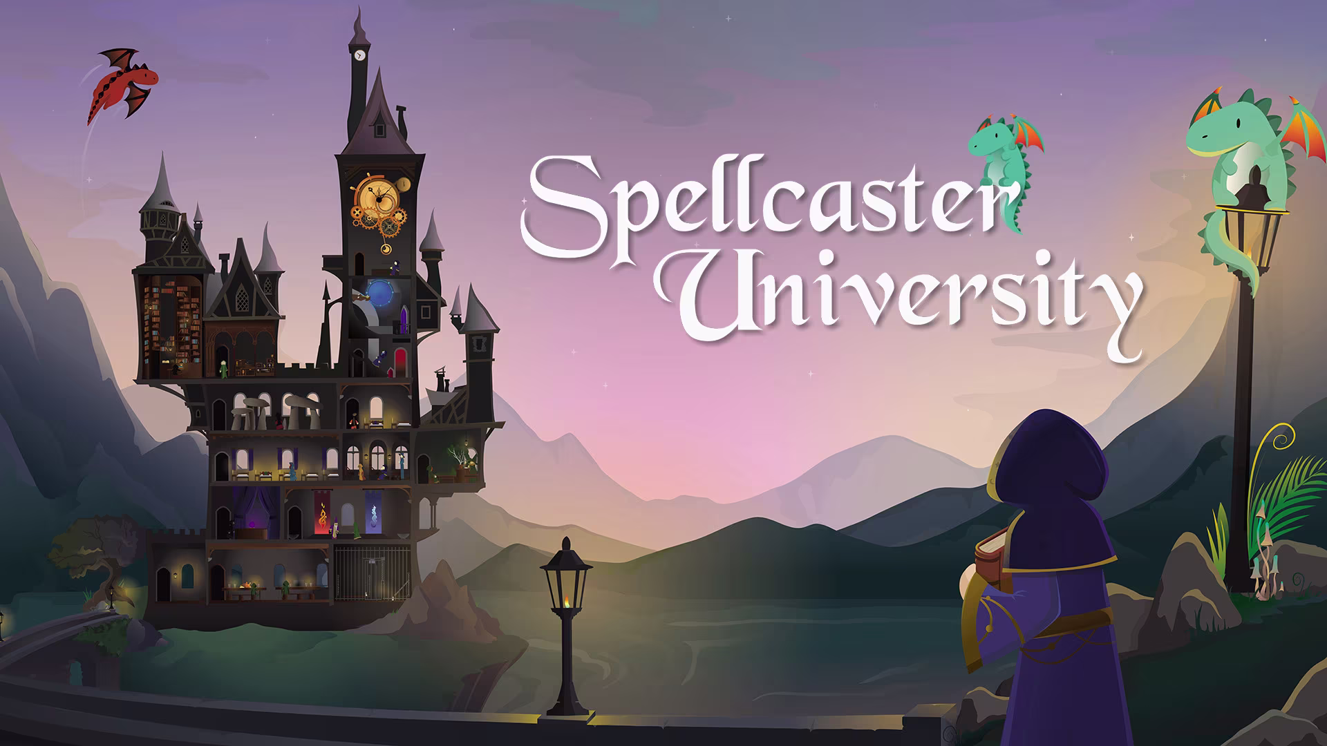 CRITIQUE DE JEU VIDÉO – SPELLCASTER&nbsp;UNIVERSITY