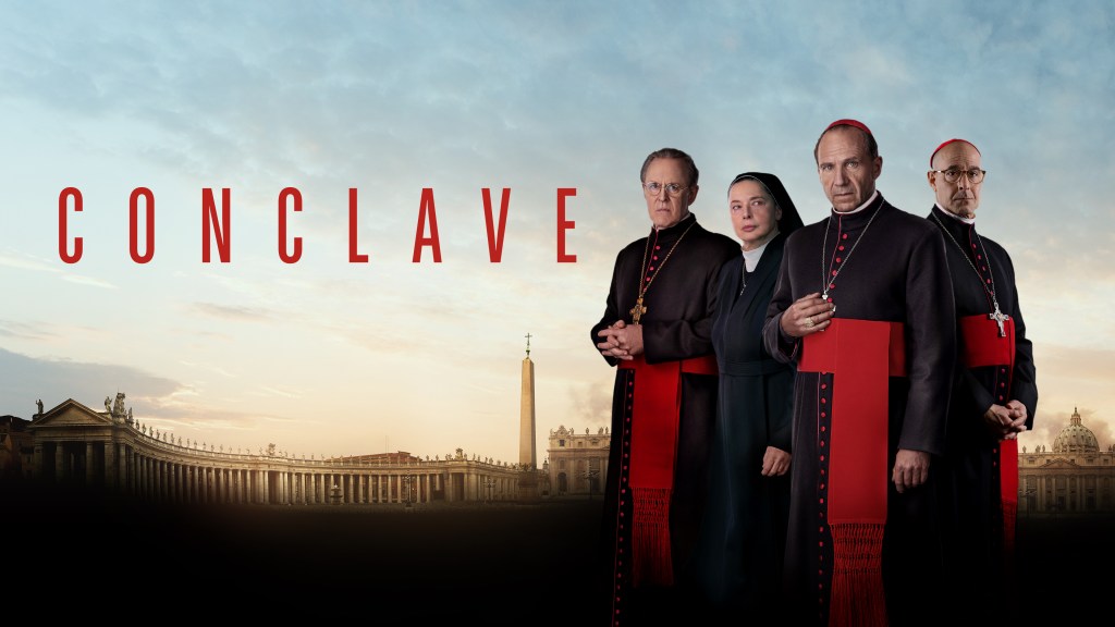 CRITIQUE DE FILM –&nbsp;CONCLAVE