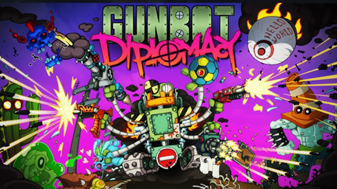 CRITIQUE DE JEU VIDÉO – GUNBOT&nbsp;DIPLOMACY