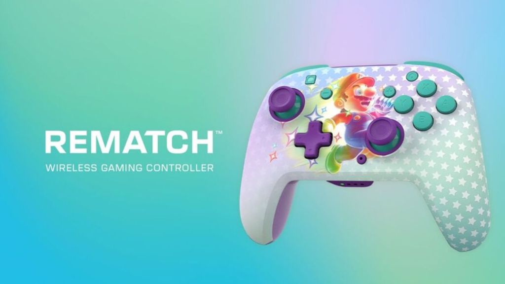 CRITIQUE TECHNO – PDP REMATCH WIRELESS CONTROLLER (INVINCIBLE&nbsp;MARIO)
