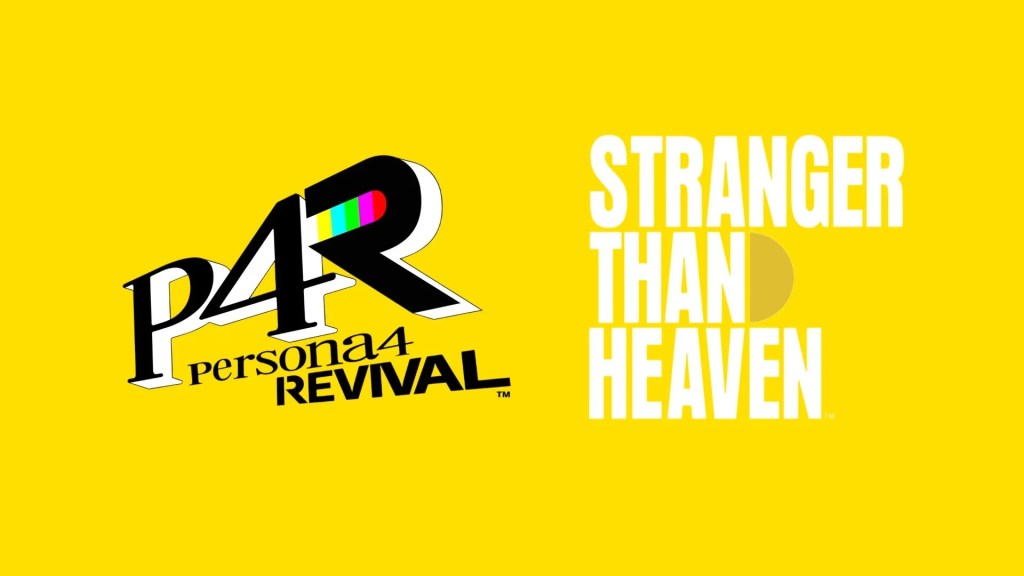Un rapport de Sega révèle une potentielle sortie de Persona 4 Revival et Stranger Than&nbsp;Heaven