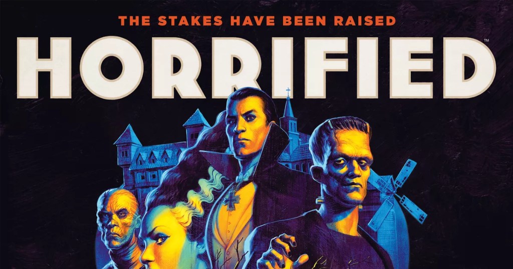 CRITIQUE DE JEU DE SOCIÉTÉ –&nbsp;HORRIFIED