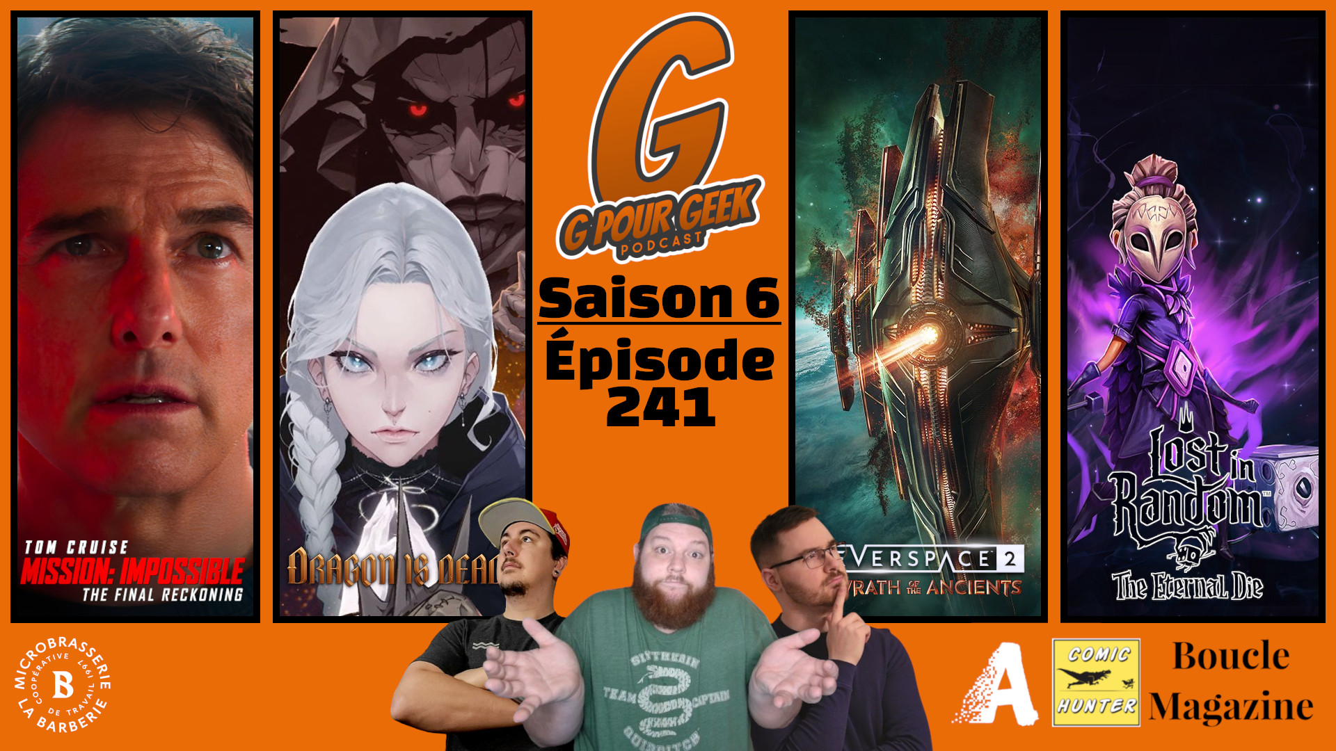 G Pour Geek Épisode 241