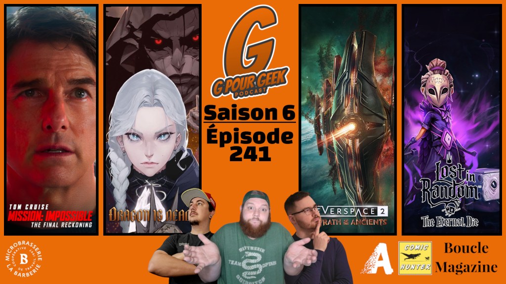 G Pour Geek Épisode&nbsp;241