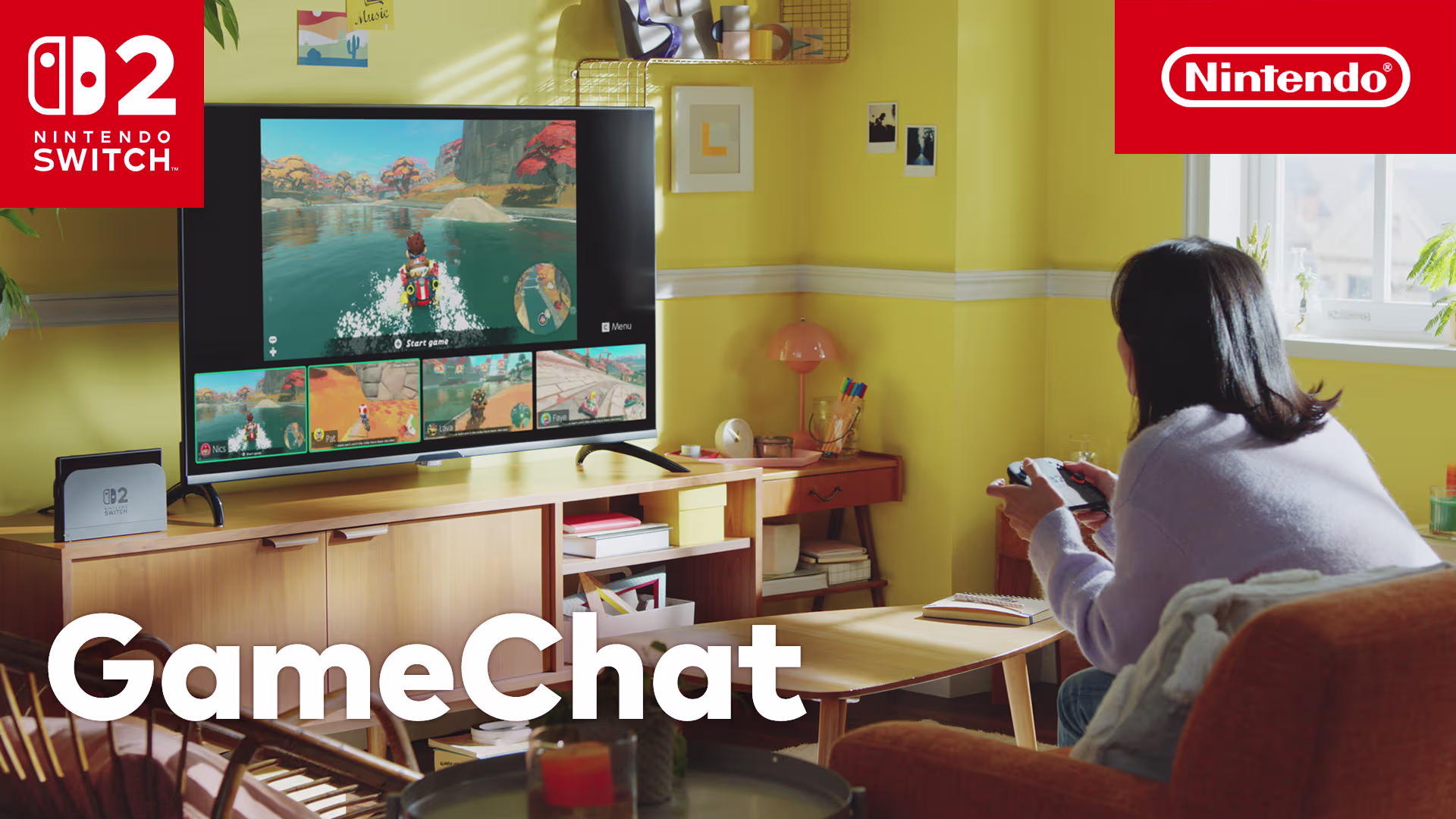 CRITIQUE TECHNO – NINTENDO SWITCH 2: GAMECHAT ET CAMÉRA