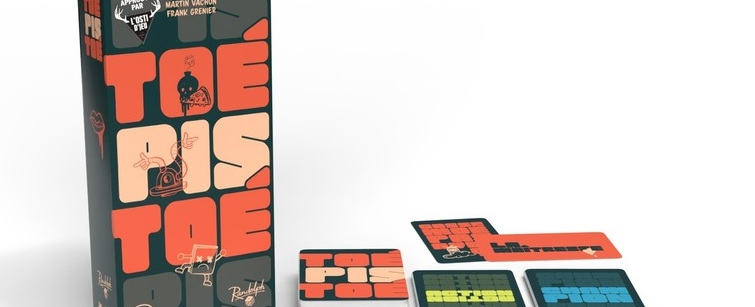 CRITIQUE DE JEU DE SOCIÉTÉ – TOÉ PIS TOÉ