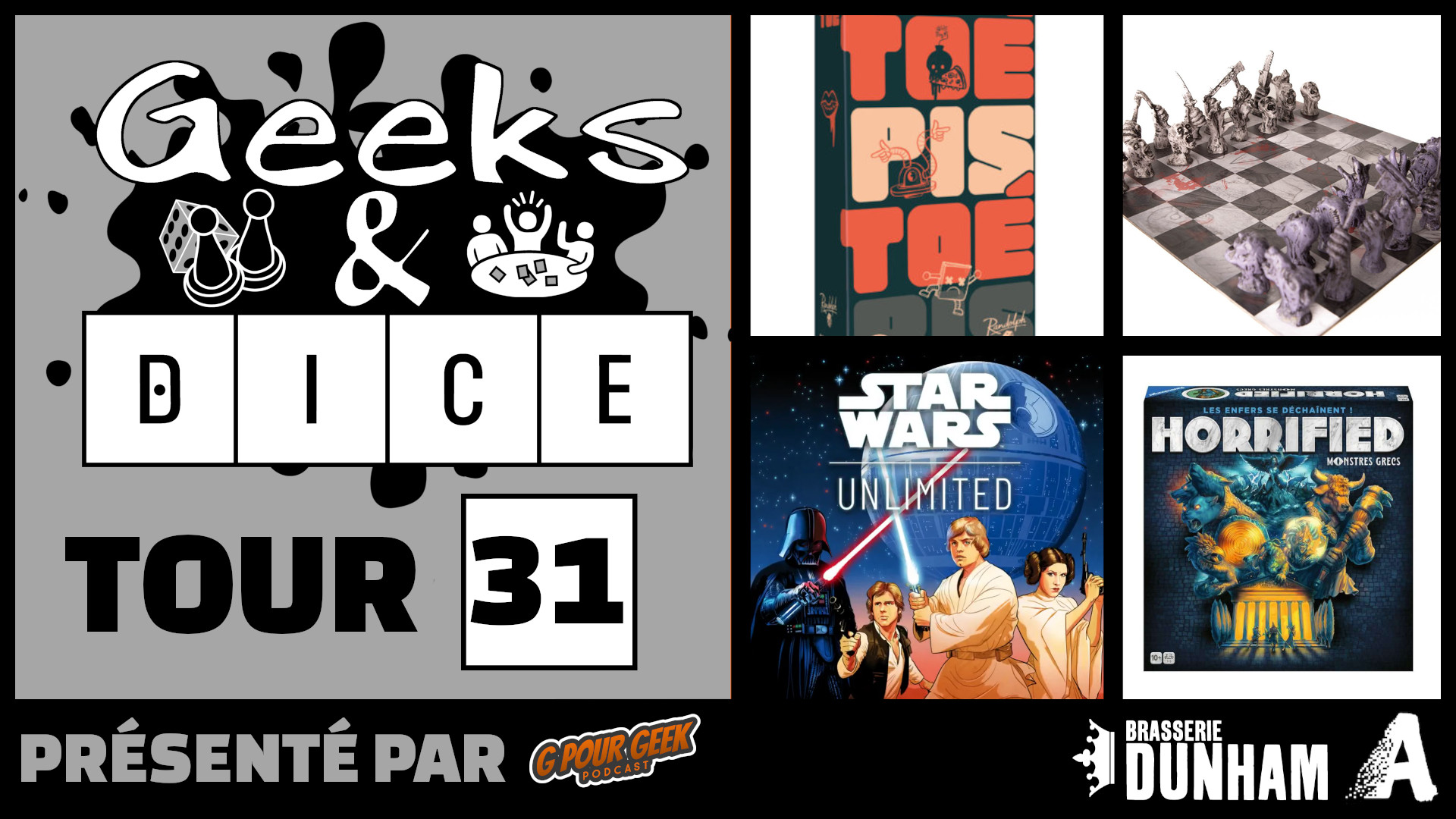 Geeks & Dice Tour 31