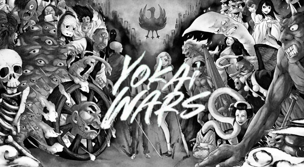 CRITIQUE DE MANGA – YOKAI WARS TOMES 1 À&nbsp;6