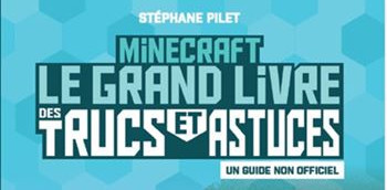 CRITIQUE DE LIVRE – MINECRAFT: LE GRAND LIVRE DES TRUCS ET&nbsp;ASTUCES