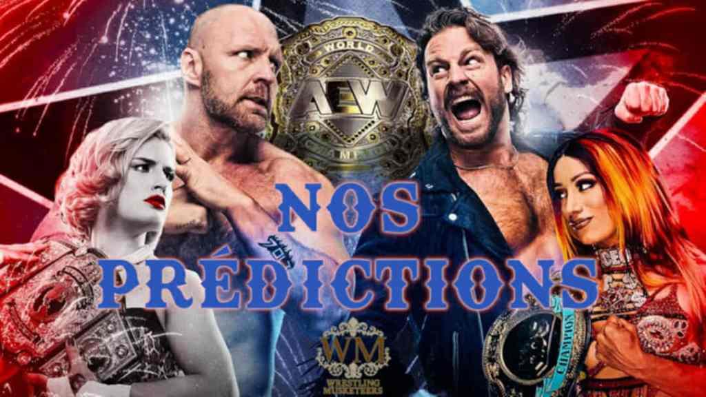 Wrestling Musketeers Épisode 13 – Prédictions All In 2025&nbsp;(AEW)