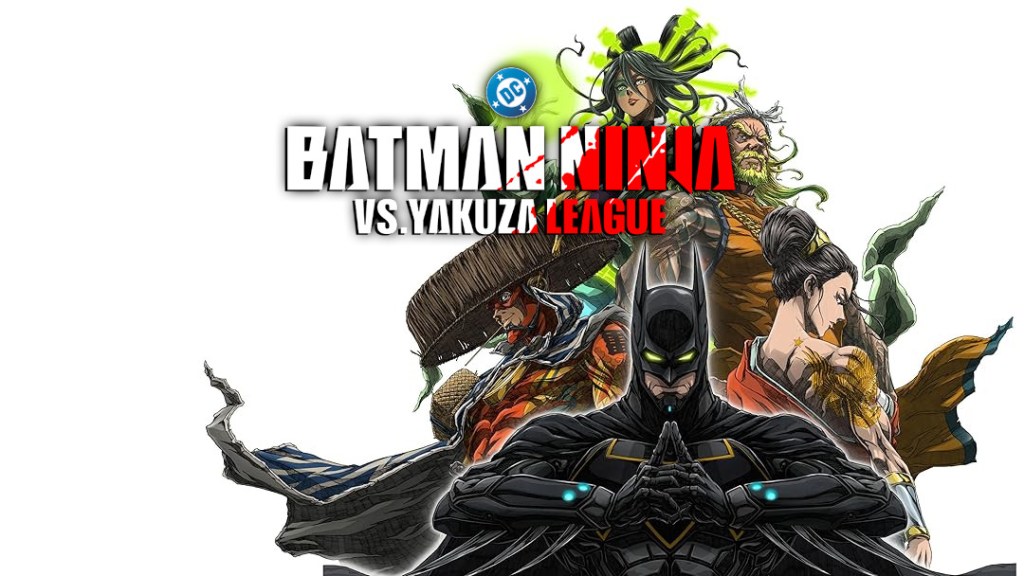 CRITIQUE DE FILM – BATMAN NINJA VS. LES&nbsp;YAKUZAS