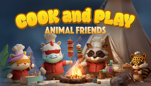 CRITIQUE DE JEU VIDÉO – COOK AND PLAY: ANIMAL&nbsp;FRIENDS