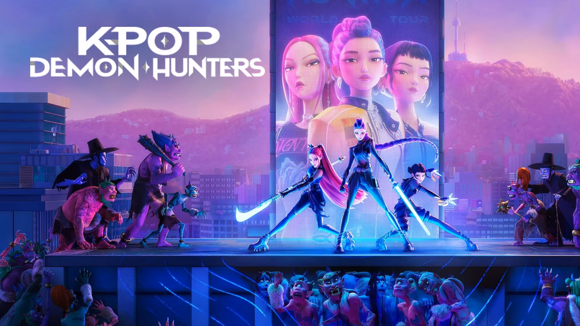 CRITIQUE DE FILM – KPOP DEMON&nbsp;HUNTERS