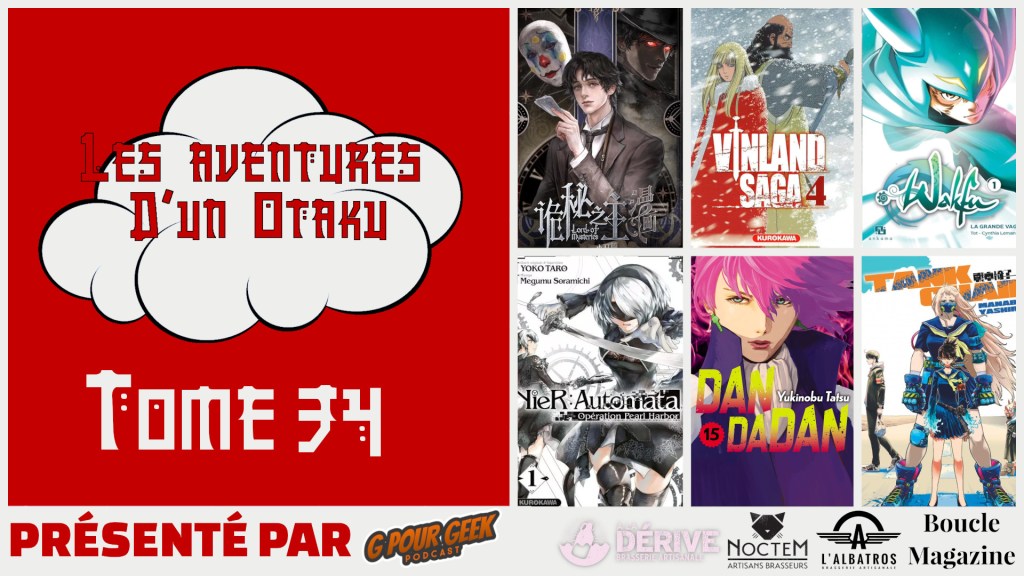 Les Aventures d&rsquo;un Otaku Tome&nbsp;34