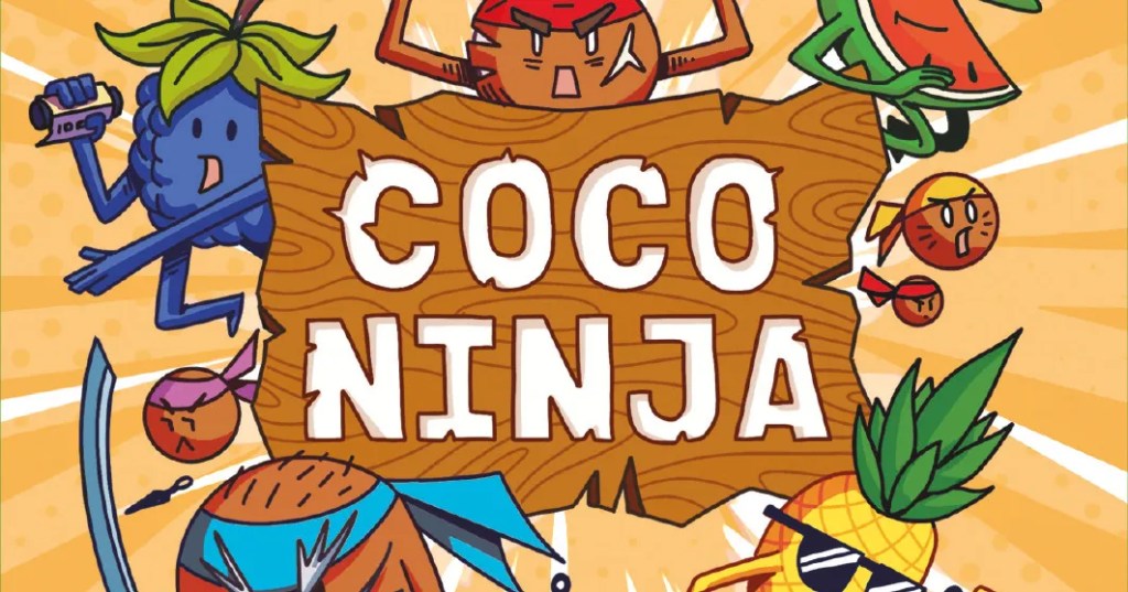 CRITIQUE DE JEU DE SOCIÉTÉ – COCO&nbsp;NINJA