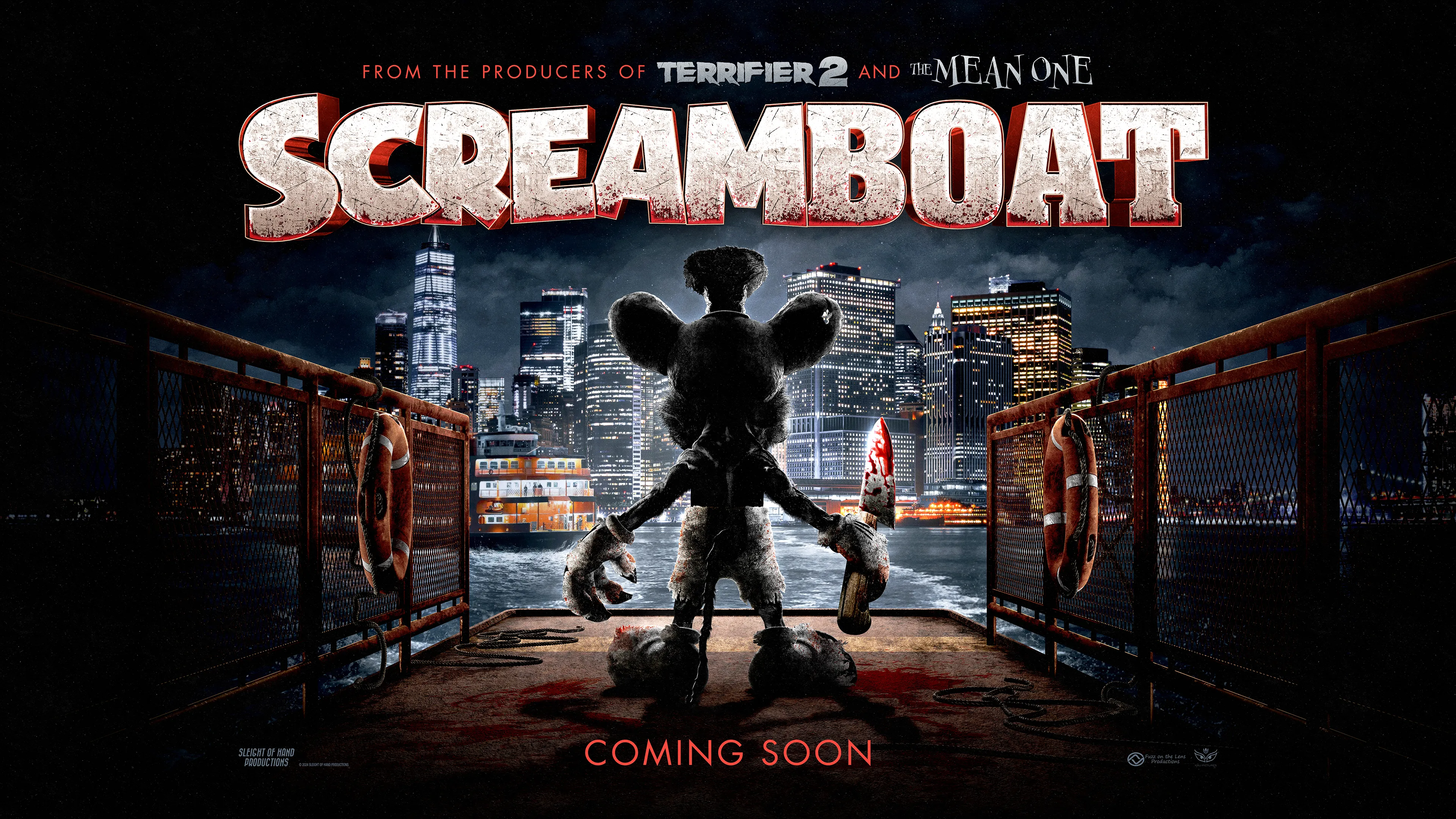 CRITIQUE DE FILM – SCREAMBOAT