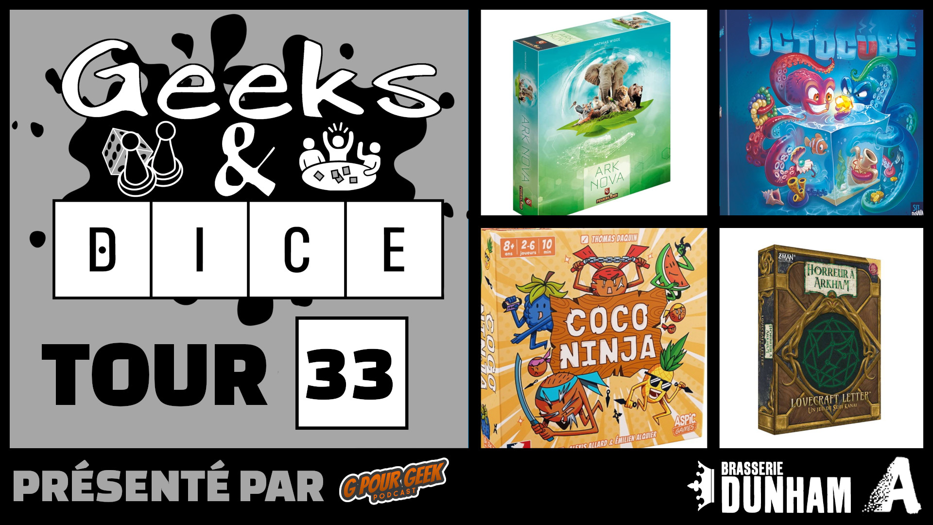 Geeks & Dice Tour 33