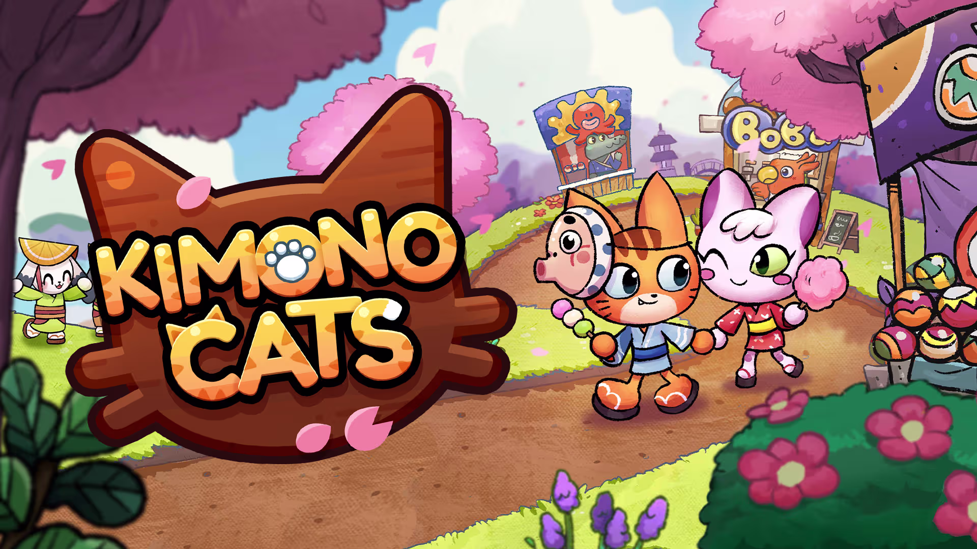CRITIQUE DE JEU VIDÉO – KIMONO CATS