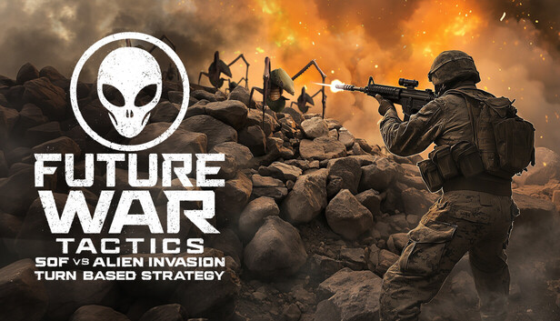 APERÇU DE JEU VIDÉO – FUTUR WAR TACTICS: SOF VS ALIEN INVASION – TURN-BASED STRATEGY&nbsp;(DEMO)