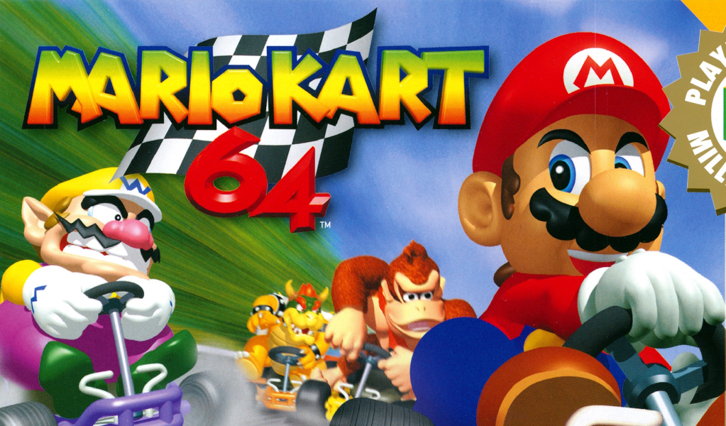 CRITIQUE DE JEU RÉTRO – MARIO KART 64 (NINTENDO 64,&nbsp;1996)