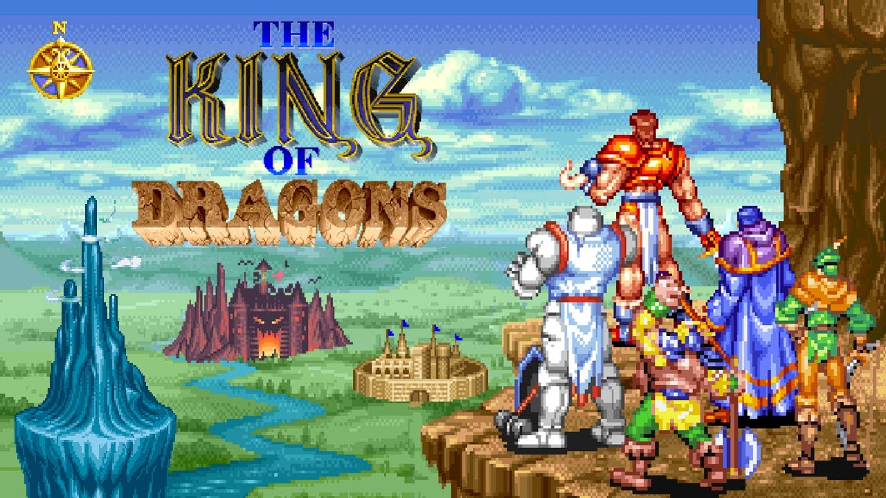 CRITIQUE DE JEU RÉTRO – THE KING OF DRAGONS SNES (SNES, 1994)
