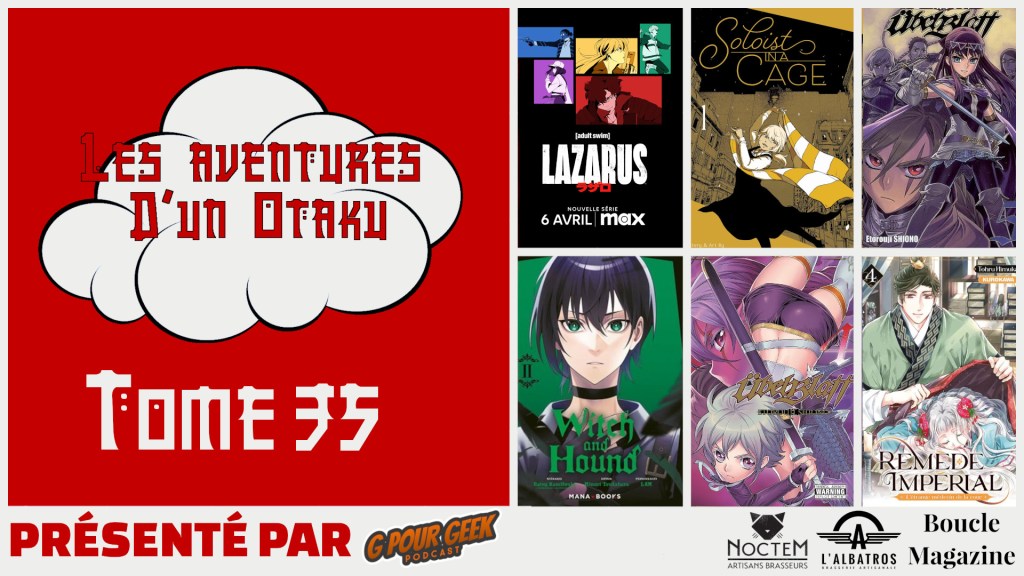 Les Aventures d&rsquo;un Otaku Tome&nbsp;35