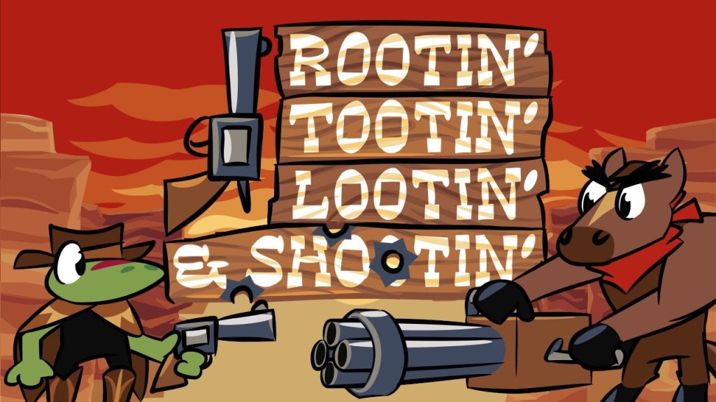 CRITIQUE DE JEU VIÉDO – ROOTIN&rsquo; TOOTIN&rsquo; LOOTIN&rsquo; &&nbsp;SHOOTIN&rsquo;