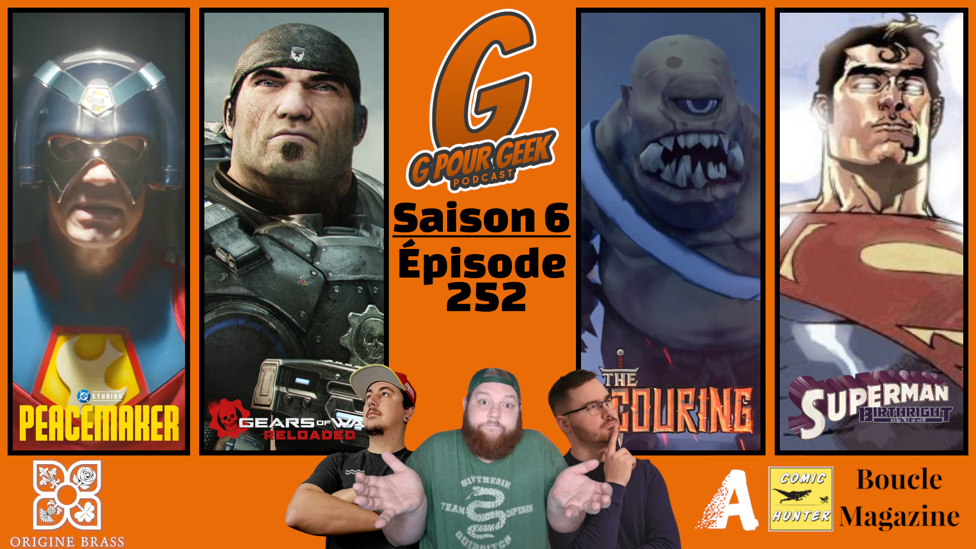 G Pour Geek Épisode 252