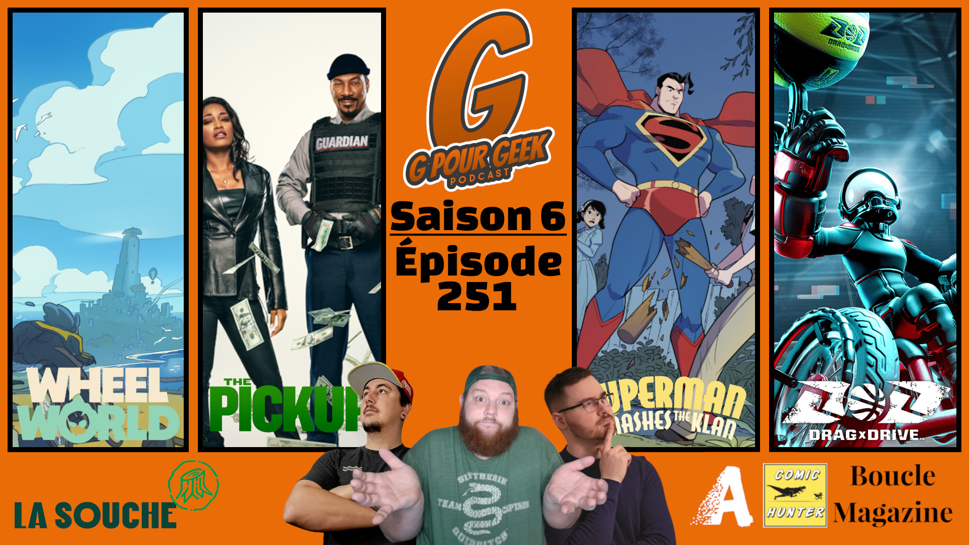 G Pour Geek Épisode 251