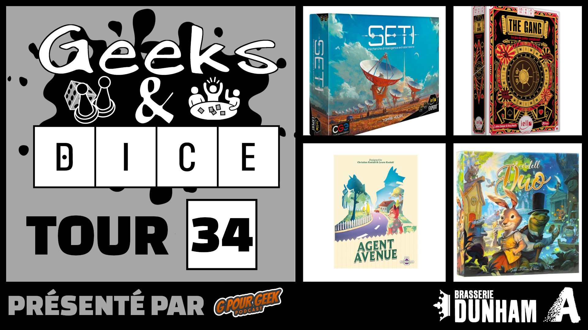 Geeks & Dice Tour 34