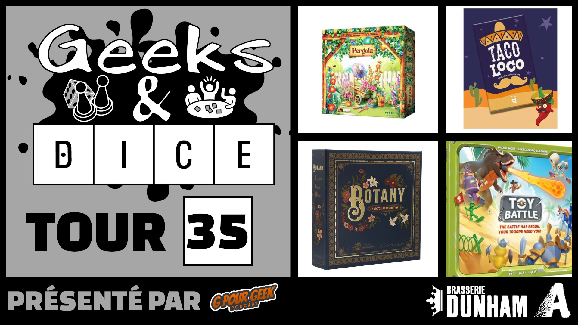 Geeks & Dice Tour 35