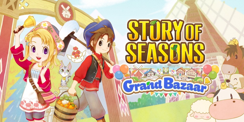CRITIQUE DE JEU VIDÉO – STORY OF SEASONS: GRAND&nbsp;BAZAAR