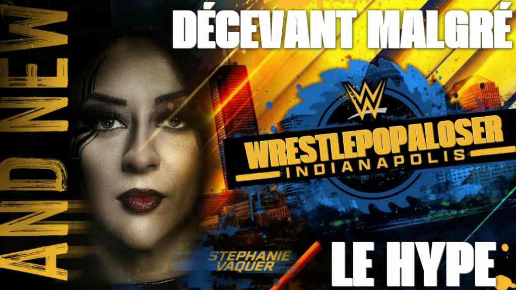 Wrestling Musketeers Épisode 22 – Wrestlepalooza 2025 en Revue&nbsp;(WWE)