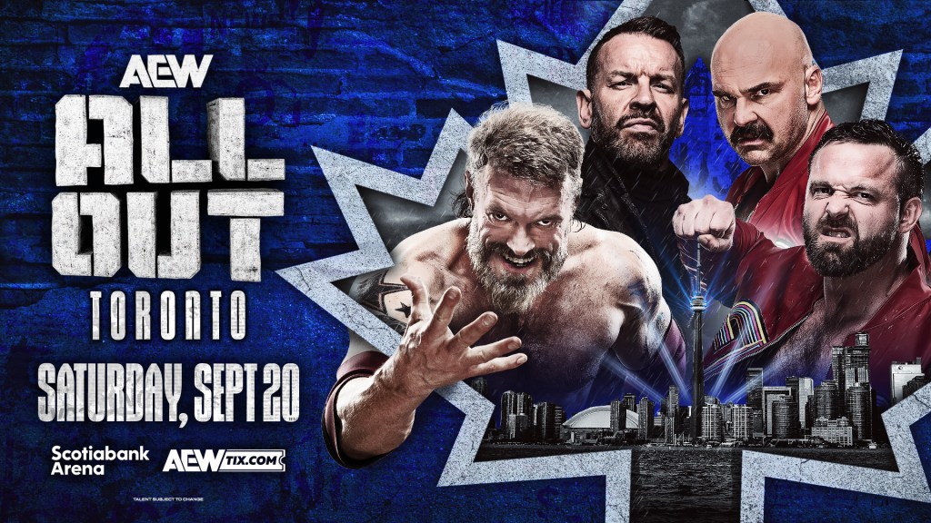 CRITIQUE DE GALA DE LUTTE – AEW ALL OUT&nbsp;TORONTO