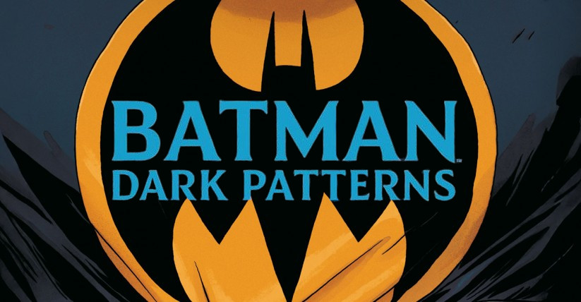 CRITIQUE DE BANDE DESSINÉE – BATMAN DARK PATTERNS TOME 1: L&rsquo;HOMME BLESSÉ
