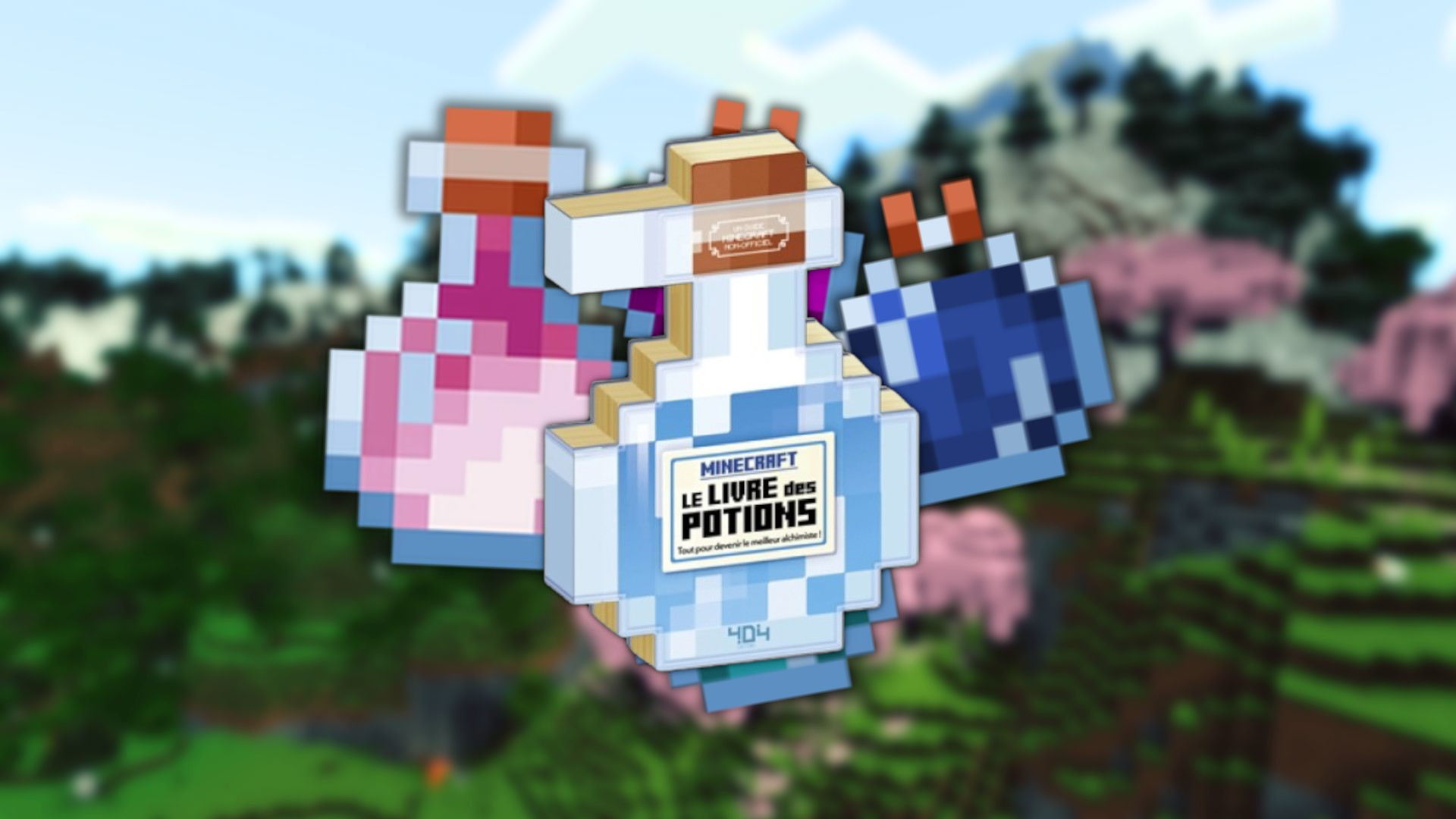 CRITIQUE DE LIVRE – MINECRAFT: LE LIVRE DES POTIONS