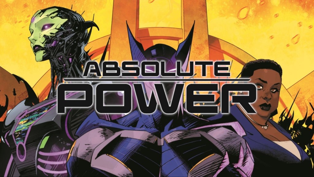 CRITIQUE DE BANDE DESSINÉE – ABSOLUTE POWER TOME&nbsp;1