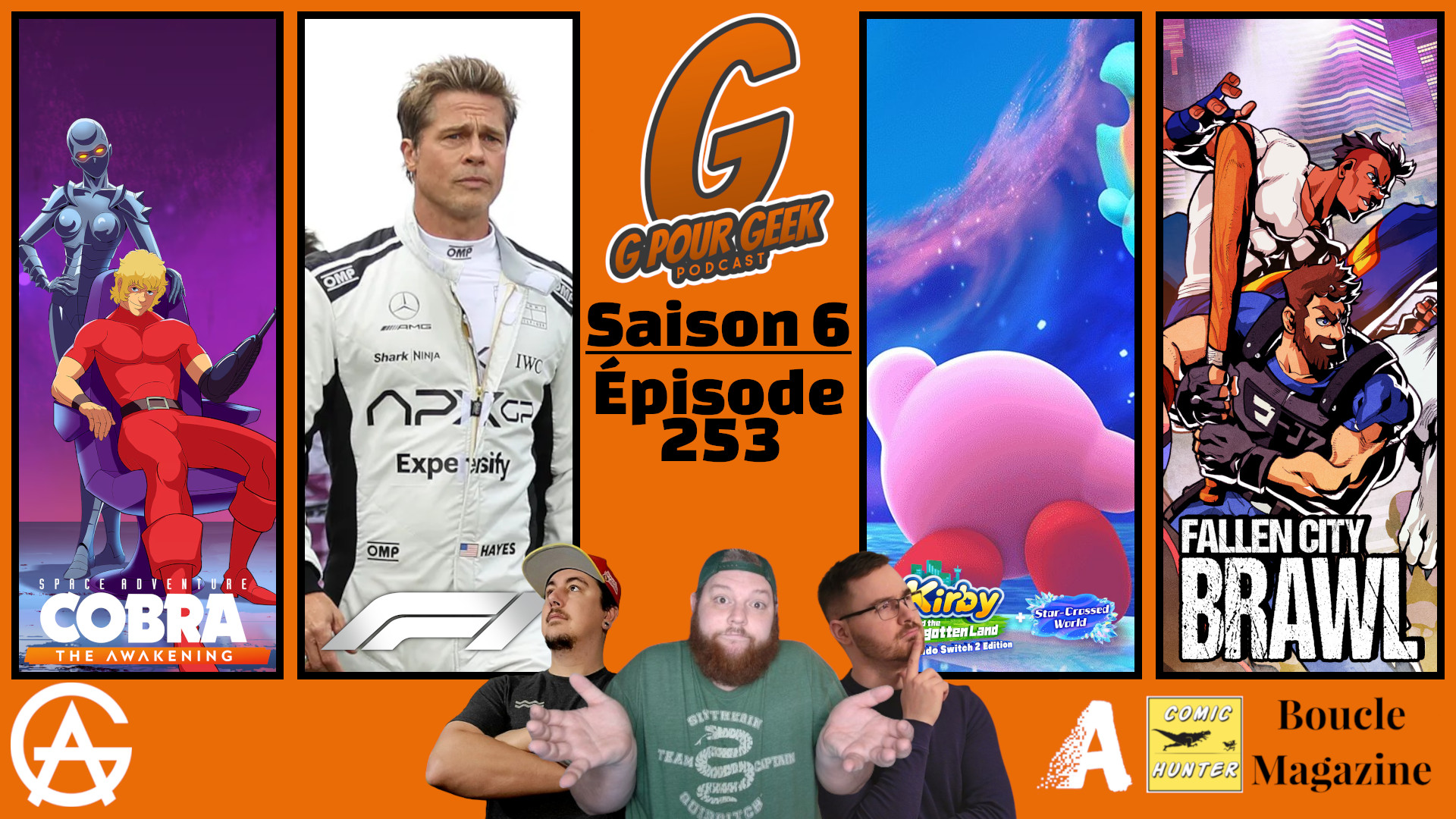 G Pour Geek Épisode 253