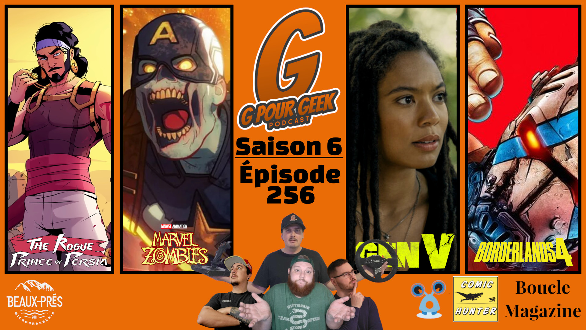 G Pour Geek Épisode 256