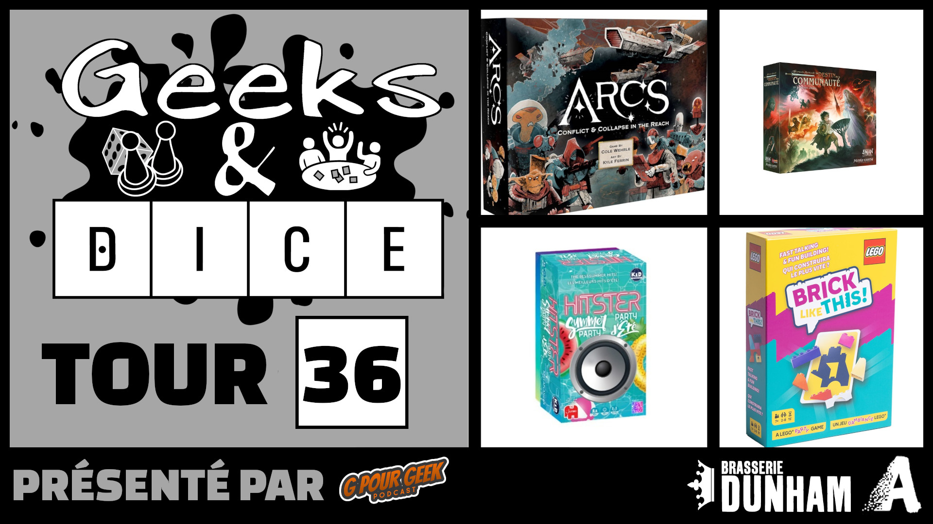 Geeks & Dice Tour 36