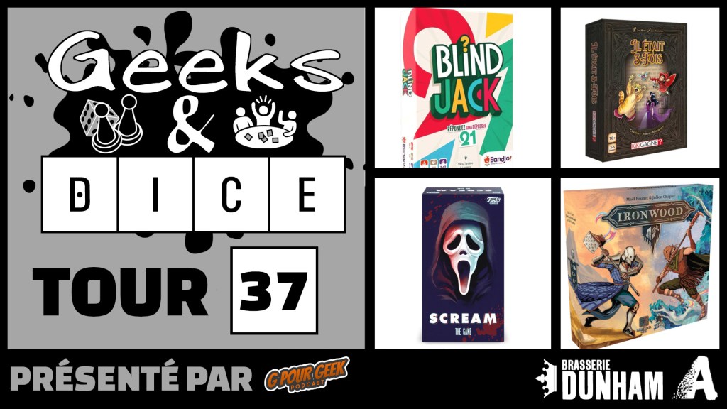 Geeks & Dice Tour&nbsp;37
