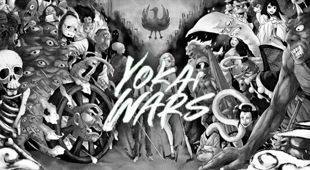 CRITIQUE DE MANGA – YOKAI WARS TOME 9