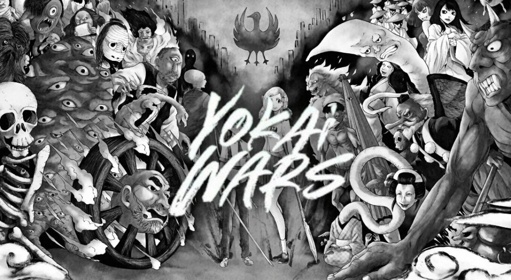 CRITIQUE DE MANGA – YOKAI WARS TOME&nbsp;9