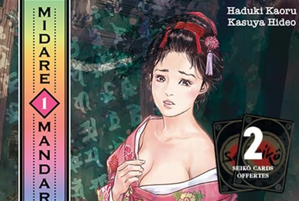 CRITIQUE DE MANGA – MIDARE MANDARA TOME&nbsp;1