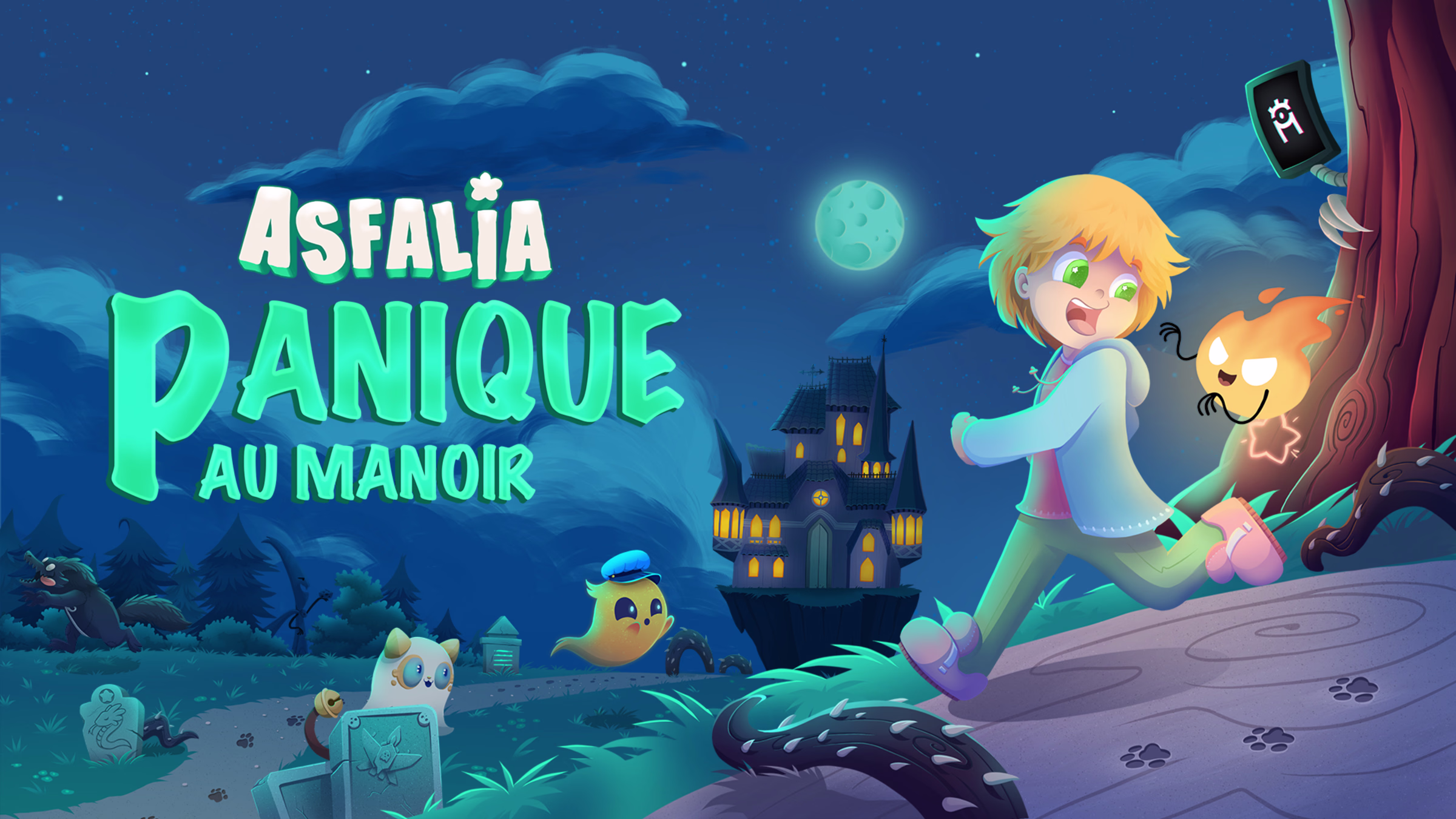 CRITIQUE DE JEU VIDÉO – ASFALIA: PANIQUE AU MANOIR
