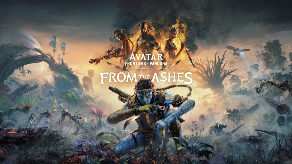 Avatar: Frontiers of Pandora – Le DLC “From the Ashes” rallume la flamme de&nbsp;Pandora